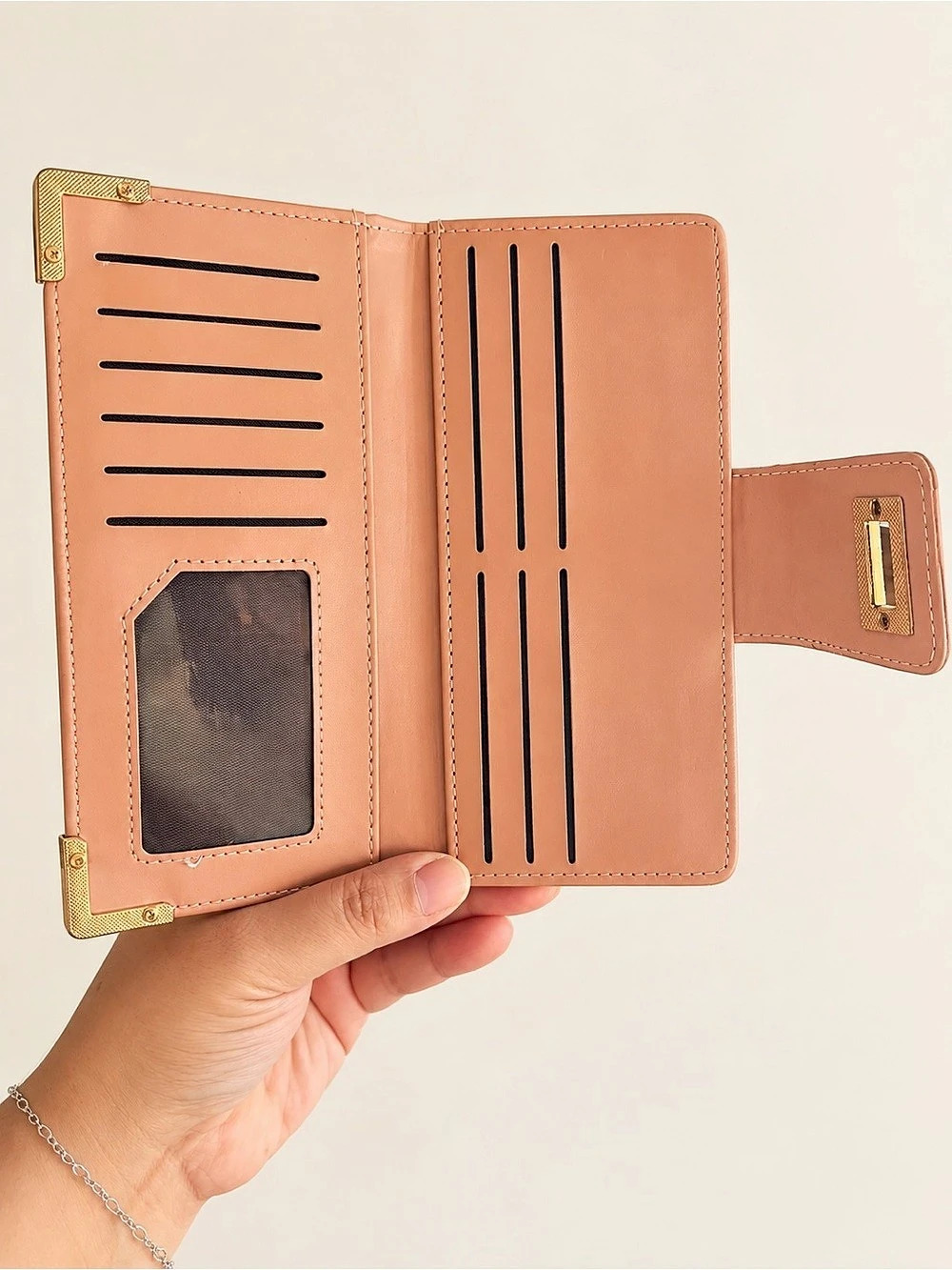 Pink Wallet Like New - Picture 2 of 4
